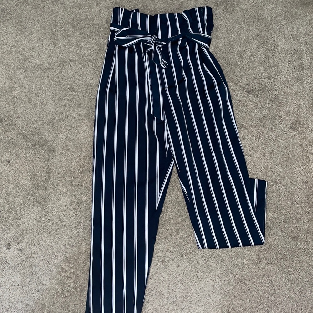 High waisted pants